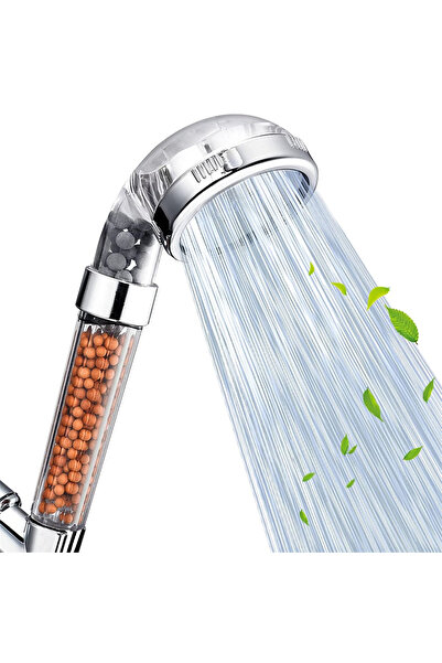 Choice1 Shower head 1pc Filtered Shower Head ABS High Pressure Water Saving S...