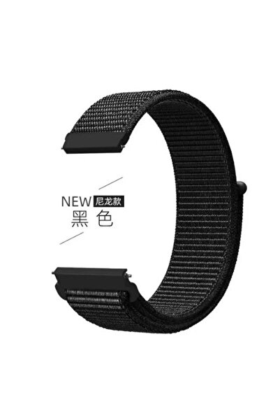 Choice 22MM CMF Watch Pro Black 22mm Nylon Loop Strap For CMF Watch Pro Smart...