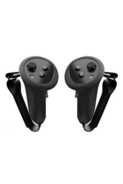 Choice1 black VR Touch Controller Silicone Protective Cover Strap Full Protec...