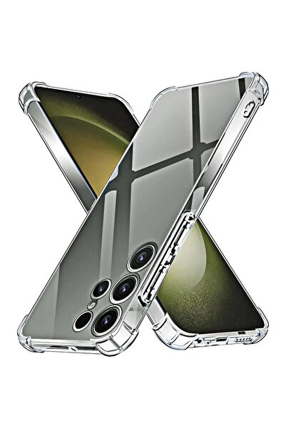 Choice20 Galaxy S20 FE Shockproof Clear Silicone Soft Case For S25 Ultra S24 ...