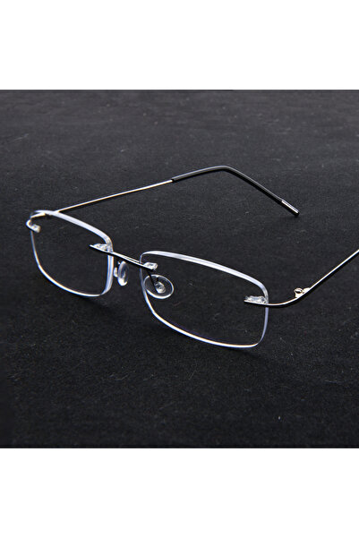 choice2 +250 SLIVER Ultralight Memory Titanium Rimless Reading Glasses Men&Wo...