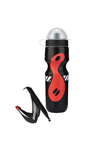 choice2 Black Cycling Water Bottle Water Bottle Bike Cage 650ml Water Bottle ...