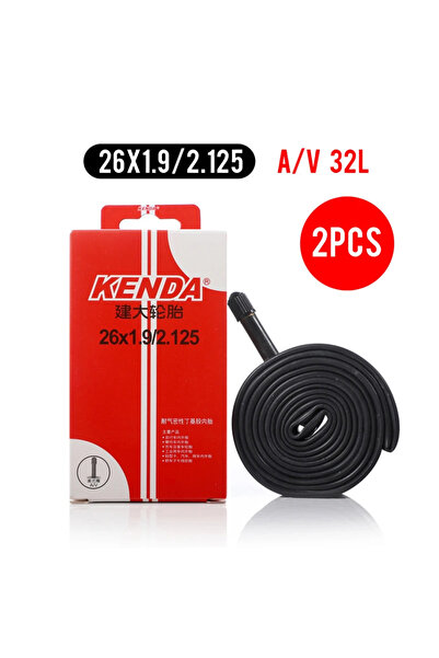 Kenda 26x1.9-2.125 AV32L 2PCS Bicycle Inner Tube MTB Bike Tires 26 27.5 29 In...