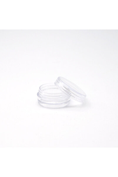 Choice8 10g Clear Cap 10Pcs 2g 3g 5g 10g 15g 20g 30g Plastic Cosmetics Makeup...