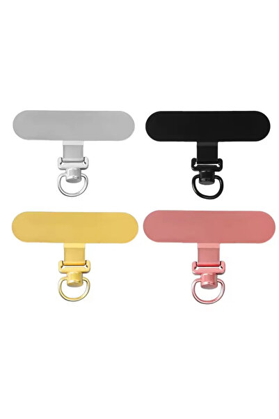 Choice3 B-Metal Mixed Other 360 Rotating Phone Lanyard Clip Metal Stainless S...