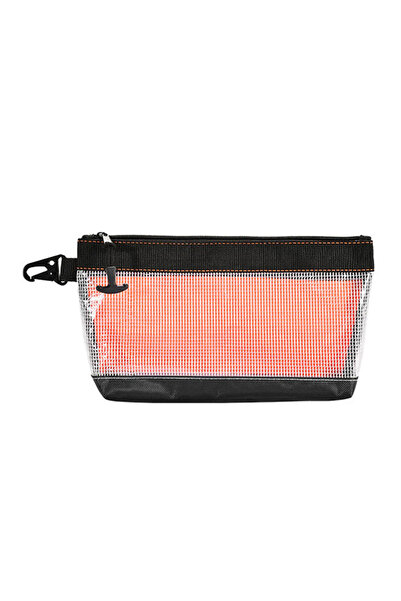 Choice black Transparent PVC Waterproof Multi-function Organizer Pouch Hardwa...