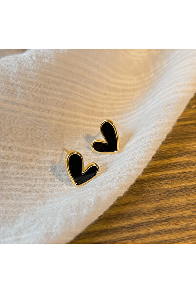 Choice ER23Y0390-1 New Korean Sweet Cute Heart Stud Earrings for Women Girl F...