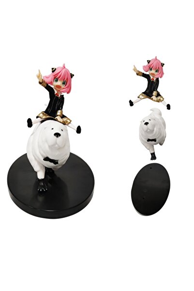 BANDAI 14cm NO BOX 14cm SPY×FAMILY Anya Anime Figure Bond Anya Forger Action ...