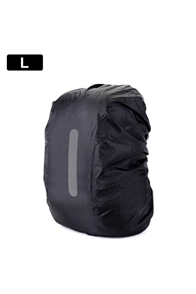 Choice Black L 55-65L Reflective Waterproof Backpack Rain Cover Outdoor Sport...