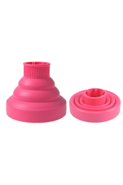 Choice4 1pc-pink Telescopic Hair Dryer Universal Hair Curler Cover Diffuser P...