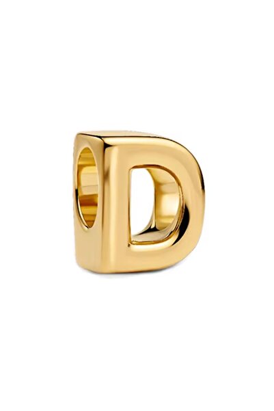 Choice30 MINISO E003G-D New Classic and Minimalist S925 Silver Gold 26 Letter...