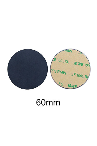 Choice 60mm JCD 10pcs Black Magnetic Metal Plate For Car Phone Holder Univers...