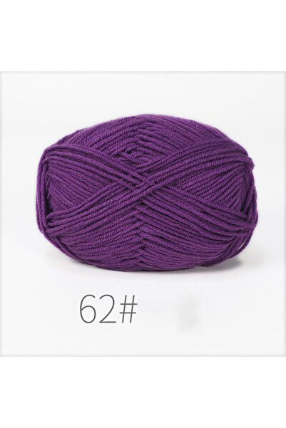 Choice 62 50g Milk Cotton Crochet Yarn 4ply Knitting Wool Needlework Dyed Lan...