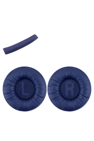 Choice dark blue 1 Set Earpads Replacement Ear Cushions Pad Covers Top Headba...