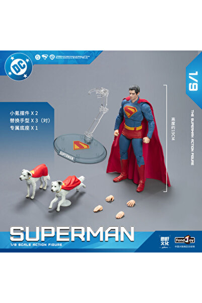 Choice1 DC1017-luxurious Original Fondjoy David Corenswet Superman Action Fig...