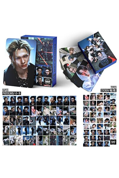 Choice3 127pcs team1 127pcs EN New Album THE SIN : VANISH Photo Card Photocar...