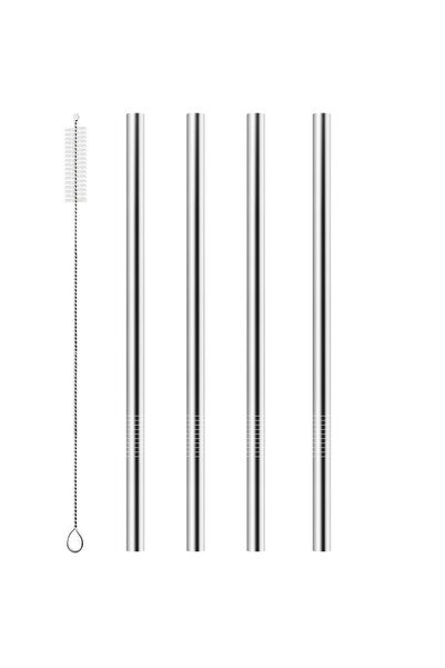 Choice 4pcs Metal Straw Replacement for Owala Water Bottle 24 oz 32 oz Access...