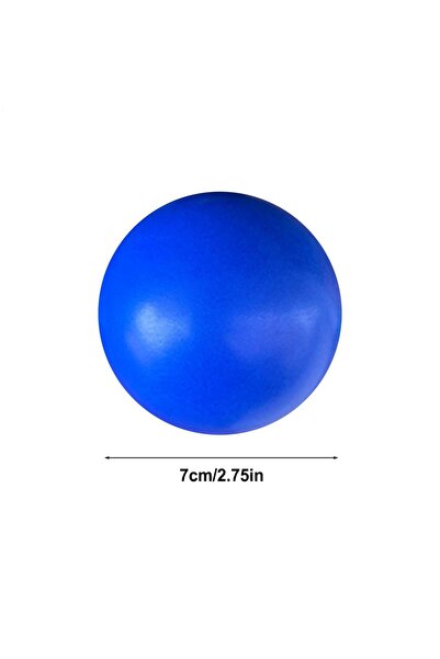 Choice Blue Elastic Finger Grip Strength Trainer Hand Exercise Squeeze Ball H...