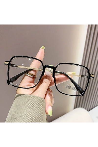 Choice1 Black Anti Blue Light Blocking Glasses Women's Clear Anti Radiation F...