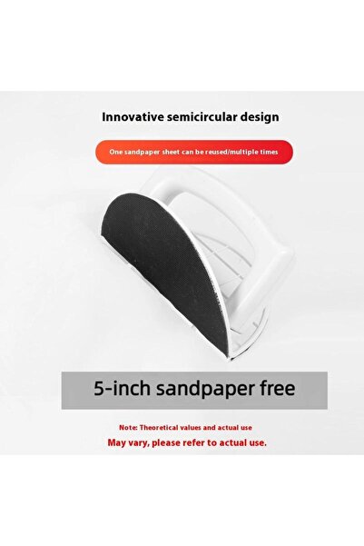 Choice4 A1 1 Set Plastic Corner Sander Ergonomic Handheld Tool For Woodworkin...