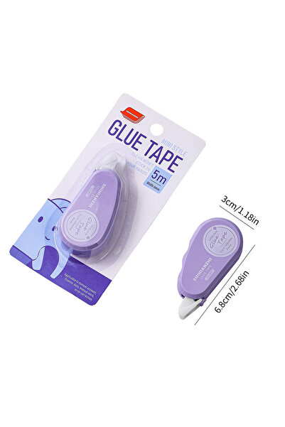 Choice purple 1pc Double Sided Adhesive Dots Glue Tape DIY Scrapbooking Colla...