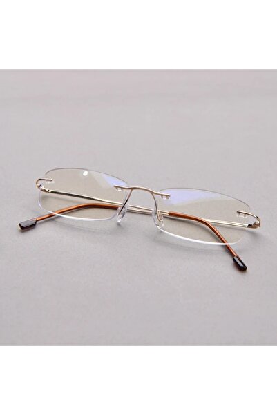 Choice34 +350 Gold Titanium Alloy 15 Layers Coated Anti Blue Light Reading Gl...