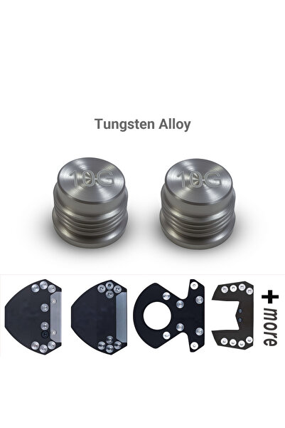 Choice 2 PCS 10g Golf Putter Weights Fit ,Golf Culb Aftermarket For MEZZ.1/OZ...