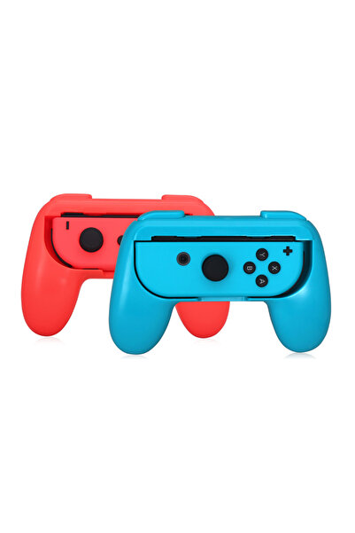 Choice Red Hand Grips Compatible with Switch/Switch OLED Model Controllers, G...