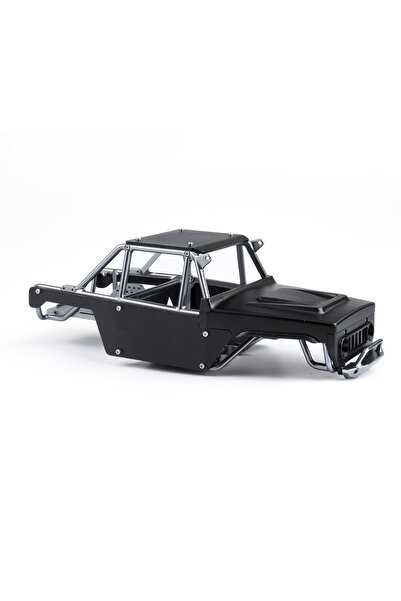 Choice Black Titanium Hoocrawler CNC Aluminum Frame Body Shell Rocks Cage One...