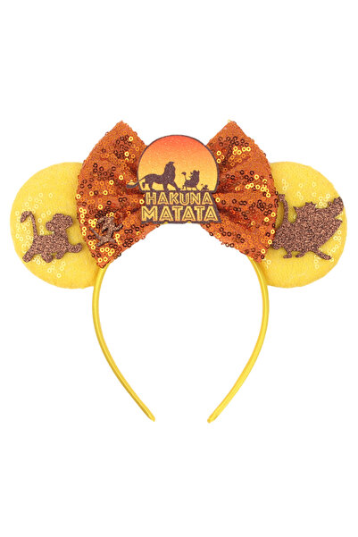 Choice11 TDMQ083-10 2026 Newest Mickey Mouse Ears Headband Kid Adult Festival...