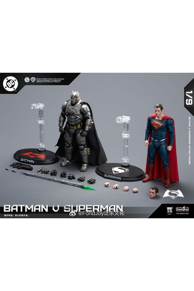 Choice3 Superman VS Batman Original Fondjoy David Corenswet Superman Action F...