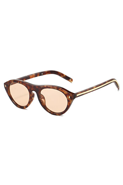 Choice3 as shown leopard tea New Fashion Designer Sunglasses Women Cat Eye Su...