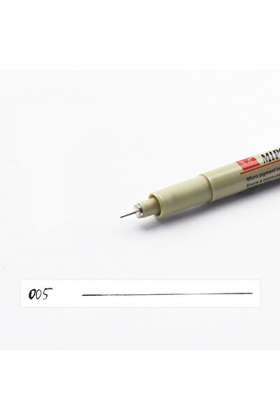 Choice7 005 1/2/3pcs Pigma Micron Pen 003 005 01 02 03 04 05 08 1.0 2 3 Brush...