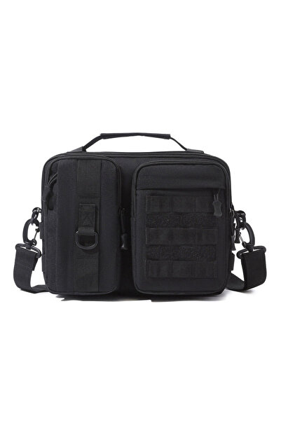 Choice Black Trekking Tactical Handbags Shoulder Bag Camping for Man Hiking T...