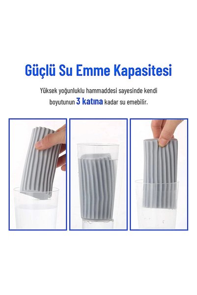 Hombak Burete magic pentru ștergere umedă - Burete multifuncțional pentru curățarea prafului