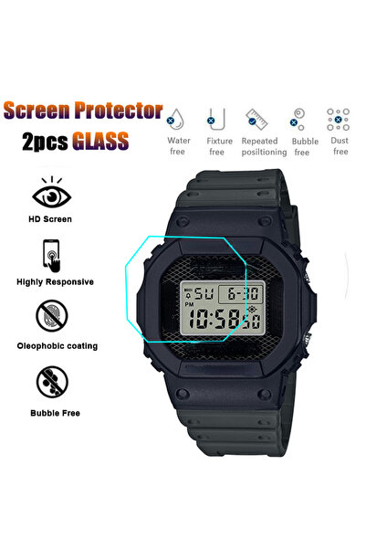 choice2 GW-B5600 2Pcs 9H Tempered Glass Screen Protector For GXW-56 GX-56 GMW...