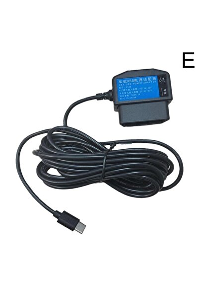 Choice محول سيارة USB نوع C مستقيم 5 فولت 3 أمبير مع منافذ USB صغيرة متعددة و...