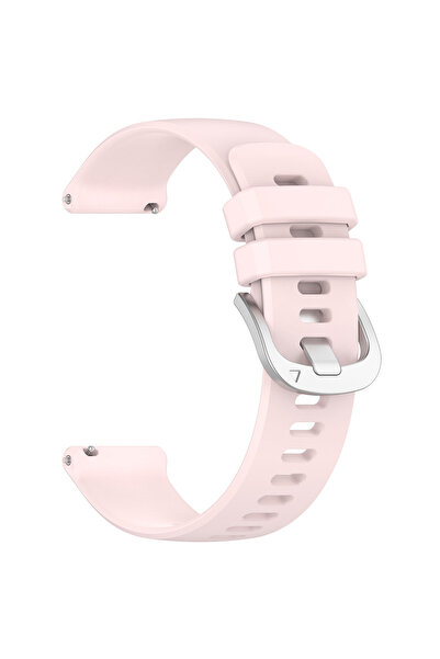 Choice14 18mm Light Pink 18mm 20mm 22mm Watch Straps For Venu 3/3s/2/2s Silic...