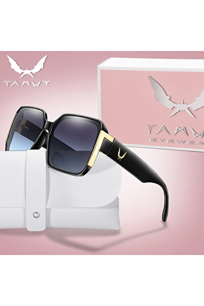 Choice LAY3 BOX Luxury Vacation Sunglasses for Women and Men Trendy Street Sq...