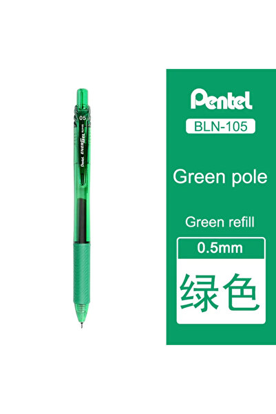 Choice6 G 1pcs Japan Pentel Needle Tip Colored Gel Pen BLN-105 Quick-Dry High...
