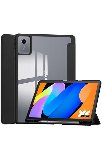 Choice10 Xiaoxin Pad 11 2025 Black Smart Case For Xiaoxin Pad 11 2025 TB335FC...