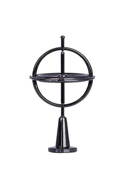 Choice black Metal Self-balancing Finger Gyroscope Anti-gravity Colorful Meta...
