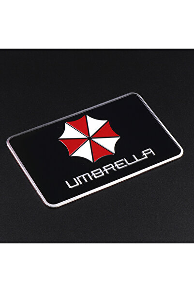 choice2 12 3D Aluminum Car Tail Badge Sticker Umbrella Corporation Emblem Dec...