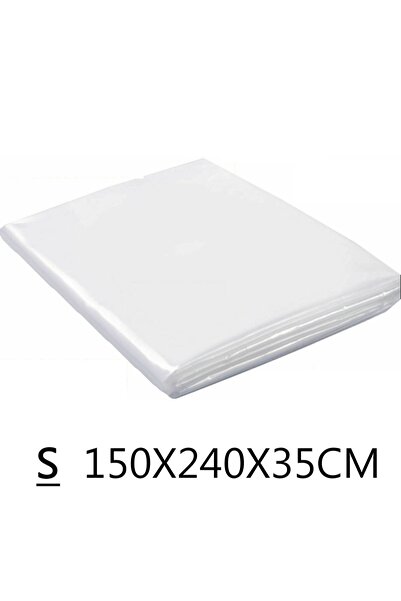 Choice 150X240X35CM Plastic Mattress Bag Moving House Protective Case Mattres...