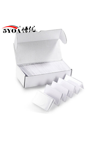 Choice4 200pcs Card T5577 5YOA 10/20/50/100/200pcs EM4305 T5577 Blank Card RF...