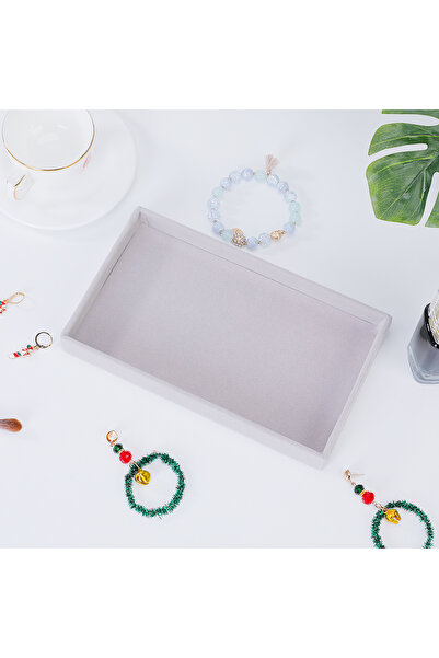 Choice Empty pallet 1pc, Flocking Jewelry Box Jewelry Tray, Suitable For: All...