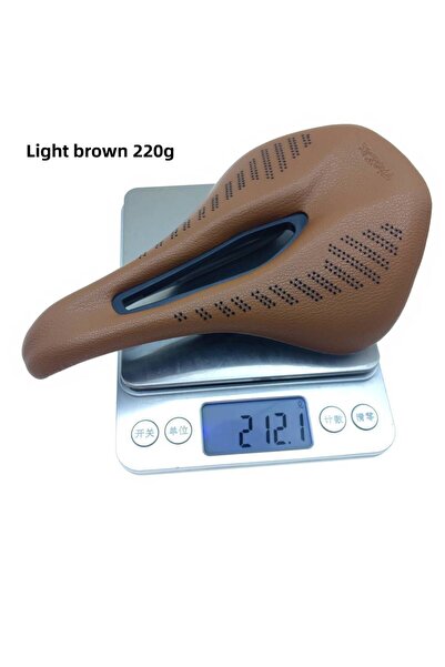 Choice Light brown 220g New Bicycle Seat MTB Road Bike Saddles PU Retro Brown...