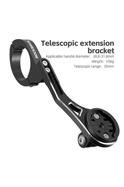 Choice ROCKBROS 29210015001 ROCKBROS Bicycle Computer Light Mount Extension B...