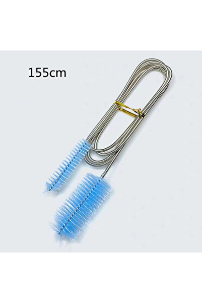 Choice3 155CM Aquarium Pipe Cleaning Brush Fish Tank Cleaner Tube Stainless S...