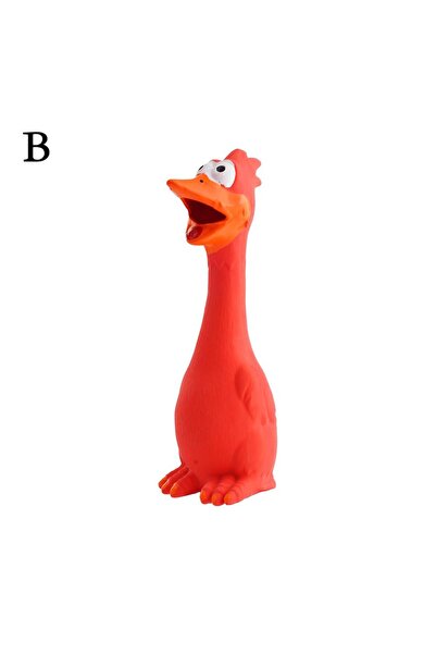 Choice B New Squeak Dog Toy Chew Bone Squeaky Ball Chicken Sound Dog Toys Too...